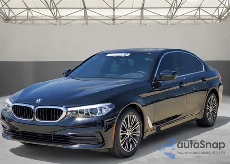 2019 BMW 530I z USA, uszkodzony, nr VIN WBAJA5C52KWW04393